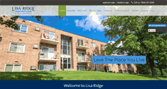 Desktop Screenshot of lisaridge.com