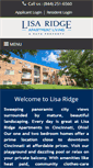 Mobile Screenshot of lisaridge.com